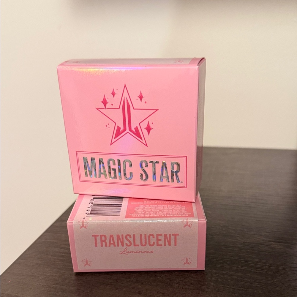 Magic Star luminous powder by jeffrey Star